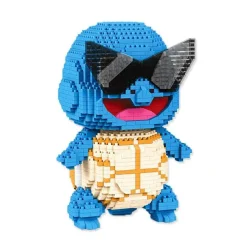 Pokemon Squirtle Schiggy Bausteine Figur (Ca. 2100 Bausteine)
