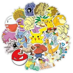 Pokemon Sticker Aufkleber - 50 Oder 100 Stuck