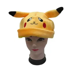 Pokemon Stoffmutze Im Relaxo Oder Pikachu Style