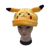 Pokemon Stoffmutze Im Relaxo Oder Pikachu Style