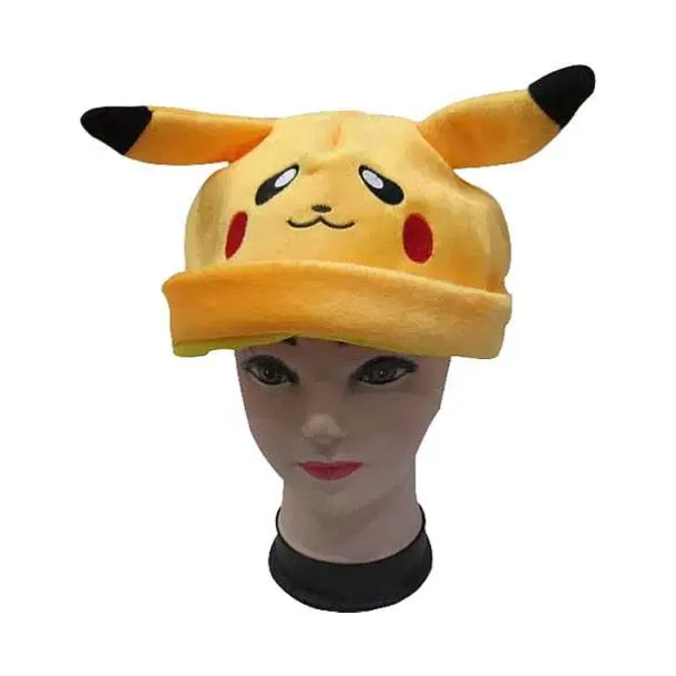 Pokemon Stoffmutze Im Relaxo Oder Pikachu Style