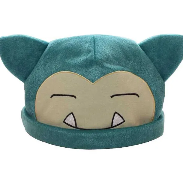 Pokemon Stoffmutze Im Relaxo Oder Pikachu Style