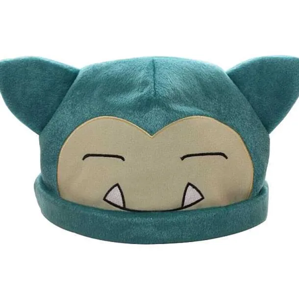 Pokemon Stoffmutze Im Relaxo Oder Pikachu Style