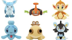 Pokemon Stofftiere Glaceon Dusknoir Vespiquen Chatot Rotom Pachirisu Empoleon Etc.