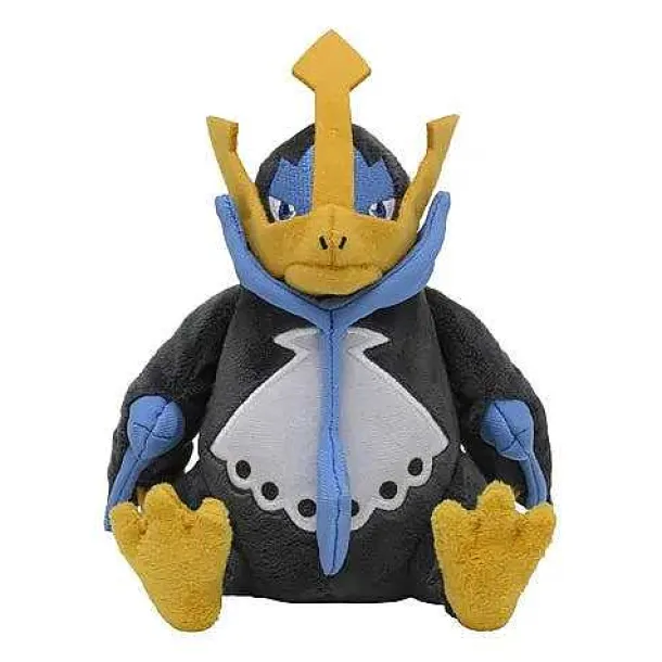 Pokemon Stofftiere Glaceon Dusknoir Vespiquen Chatot Rotom Pachirisu Empoleon Etc.
