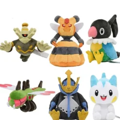 Pokemon Stofftiere Glaceon Dusknoir Vespiquen Chatot Rotom Pachirisu Empoleon Etc.