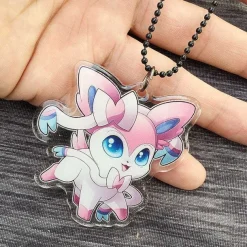 Pokemon Sylveon Keychain / Anhanger / Lanyard