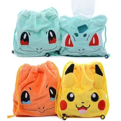 Pokemon Tasche Fur Kinder (Ca. 20Cm)