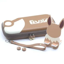Pokemon Tasche / Stander Fur Switch Konsole - Pikachu, Evoli
