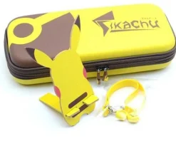 Pokemon Tasche / Stander Fur Switch Konsole - Pikachu, Evoli