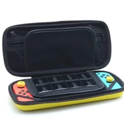Pokemon Tasche / Stander Fur Switch Konsole - Pikachu, Evoli