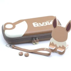 Pokemon Tasche / Stander Fur Switch Konsole - Pikachu, Evoli
