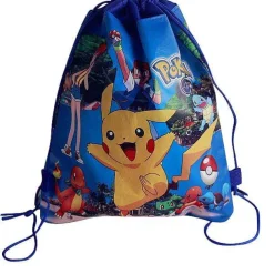 Pokemon Tasche / Turnbeutel Fur Kinder (Ca. 34X27Cm)