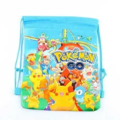 Pokemon Tasche / Turnbeutel Fur Kinder (Ca. 34X27Cm)