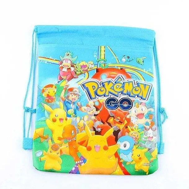 Pokemon Tasche / Turnbeutel Fur Kinder (Ca. 34X27Cm)