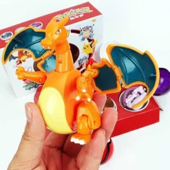 Pokemon 6-Teiliges Pokeball Weihnachts Set