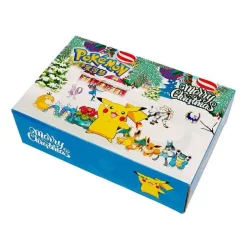 Pokemon 6-Teiliges Pokeball Weihnachts Set