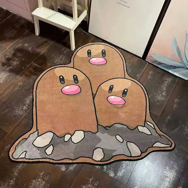 Pokemon Teppich In Vielen Motiven