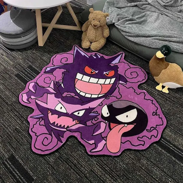 Pokemon Teppich In Vielen Motiven