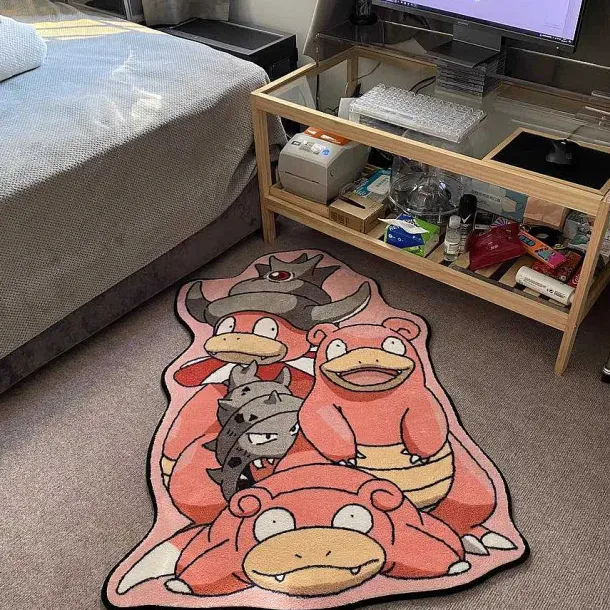 Pokemon Teppich In Vielen Motiven