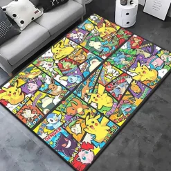 Pokemon Teppich (Rechteck) In Verschiedenen Grosen Und Motiven