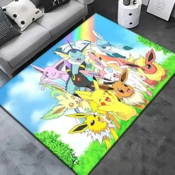 Pokemon Teppich (Rechteck) In Verschiedenen Grosen Und Motiven