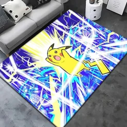 Pokemon Teppich (Rechteck) In Verschiedenen Grosen Und Motiven