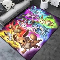 Pokemon Teppich (Rechteck) In Verschiedenen Grosen Und Motiven
