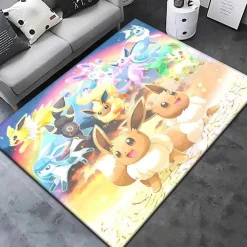 Pokemon Teppich (Rechteck) In Verschiedenen Grosen Und Motiven