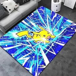 Pokemon Teppich (Rechteck) In Verschiedenen Grosen Und Motiven