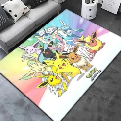 Pokemon Teppich (Rechteck) In Verschiedenen Grosen Und Motiven