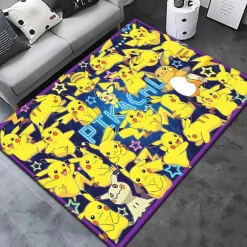 Pokemon Teppich (Rechteck) In Verschiedenen Grosen Und Motiven