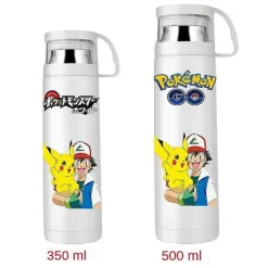 Pokemon Thermoskanne Wasserflasche In Vielen Motiven (350Ml Oder 500Ml)