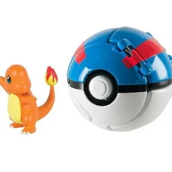 Pokemon Throw 'N Pop Poke Ball (Verschiedene Motive)