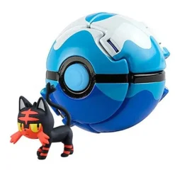 Pokemon Throw 'N Pop Poke Ball (Verschiedene Motive)