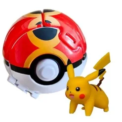Pokemon Throw 'N Pop Poke Ball (Verschiedene Motive)