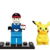 Pokemon Trainer Figuren Mit Pikachu (6 Stk.)