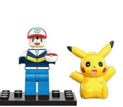 Pokemon Trainer Figuren Mit Pikachu (6 Stk.)