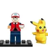 Pokemon Trainer Figuren Mit Pikachu (6 Stk.)