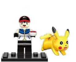 Pokemon Trainer Figuren Mit Pikachu (6 Stk.)