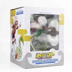 Pokemon-Trainer Mit Pokemon Sammelfigur