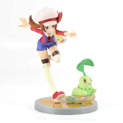 Pokemon-Trainer Mit Pokemon Sammelfigur