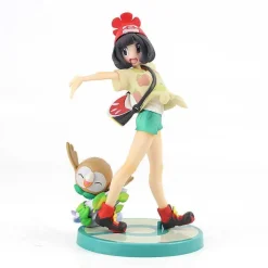 Pokemon-Trainer Mit Pokemon Sammelfigur