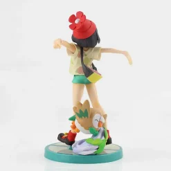 Pokemon-Trainer Mit Pokemon Sammelfigur