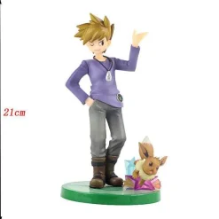 Pokemon-Trainer Mit Pokemon Sammelfigur