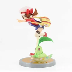 Pokemon-Trainer Mit Pokemon Sammelfigur