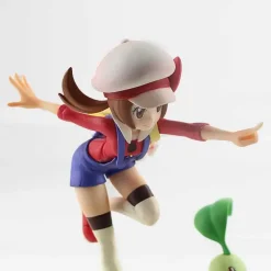 Pokemon-Trainer Mit Pokemon Sammelfigur