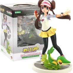 Pokemon-Trainer Mit Pokemon Sammelfigur
