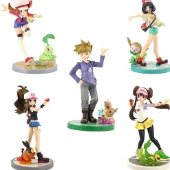 Pokemon-Trainer Mit Pokemon Sammelfigur