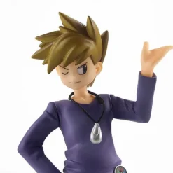 Pokemon-Trainer Mit Pokemon Sammelfigur